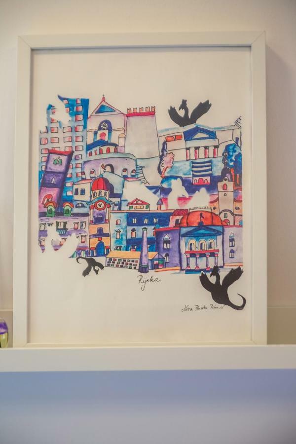 Rina Apartment ริเยกา ภายนอก รูปภาพ